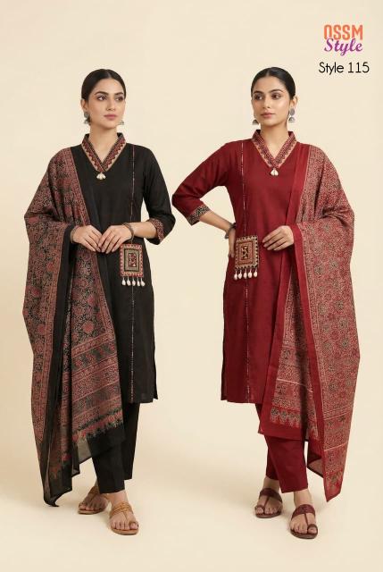 Ossm style 115 kurtis wholesale price  - wholesale export